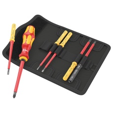 【K K VDE 7 UNIVERSAL 2 TIE】VDE SCREWDRIVER SET 7PC
