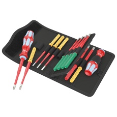 【K K VDE STAINLESS 17 EXTRA SLIM 1 TIE】SCREWDRIVER SET 17PC
