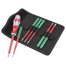 【K K VDE STAINLESS 8 EXTRA SLIM 1 TIE】SCREWDRIVER SET 8PC