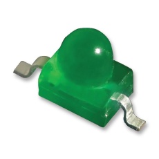 【KM2520SGD09】LED SUBMINATURE GREEN Z-BEND LEAD  テーピングサービス品