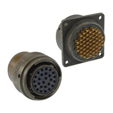 【KPSE05E20-16PA206】CONNECTOR CIRC 20-16 16WAY SIZE 20