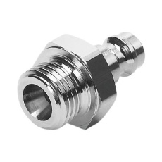 【KS3-1/4-A】QUICK COUPLING PLUG G1/4 12BAR
