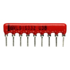 【L083S271LF】RES NET ISO 270R 0.1W 2% SIP