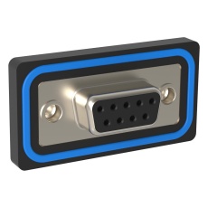 【L17ED09S10】D SUB CONN RCPT DE 9POS SOLDER