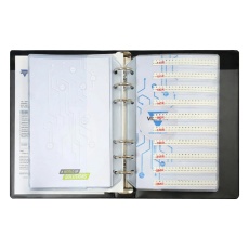 【LAE2BCHIP0603KFE96】RESISTOR KIT 10 OHM-1 MOHM 2440PC 1%