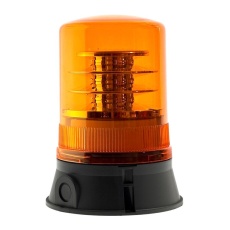 【LED-R401-14-01】LED BEACON ROTATING AMBER 30VDC