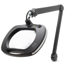 【LE-HDWWE5D.IT】MAGNIFYING LED LAMP 5-DIOPTRE SCHUKO