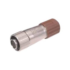 【LF07WBP-6P-A(31)】CIRCULAR CONN PLUG 6POS SOLDER