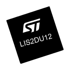 【LIS2DUX12TR】MEMS SENSOR DIGITAL LGA-12