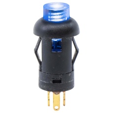 【LP1OA1AB】PB SWITCH SPST 0.1A 30VDC