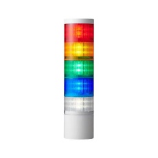 【LR10-1M2WJNW-R】SIGNAL TOWER 240VAC RED