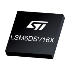 【LSM6DSV16XTR】INEMO INERTIAL MODULE 3.6V SMD  テーピングサービス品