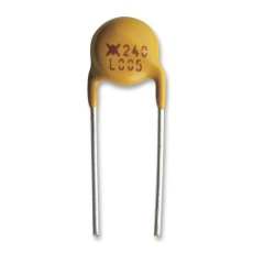 【LVR005NS】FUSE PTC RESETTABLE 240V 1A RAD