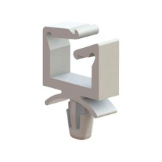 【LWS-A-4-19】CABLE CLAMP NYLON 6.6 NATURAL 15.4MM