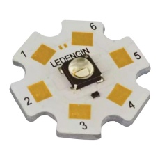 【LZ1-10UBN0-00U5】UV LED MODULE 1 CHIP 395NM 1.45W