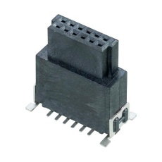 【M55-6021242R】CONN RCPT 12POS 2ROW 1.27MM