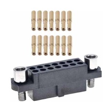 【M80-4810842】CONNECTOR RCPT 8POS 2ROW CRIMP