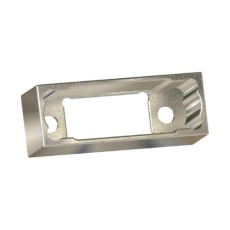 【M80-9060802】BACKSHELL METAL PLUG 180DEG ALUMINIUM