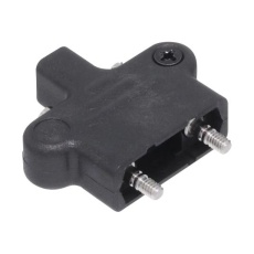 【M80-9440600】HOOD KIT RECTNGLR CONN 6POS BLACK