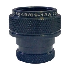 【M85049/52-1-10A】STRAIN RELIEF SZ 10 7.26MM ALUM