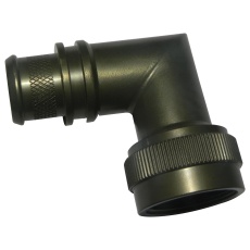 【M85049/90-9W03】STRAIN RELIEF SZ 9 6.6MM ALUM ALLOY