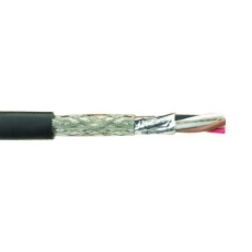【M8704020 BK001】SHLD MULTIPAIR 2 PAIR 2.08MM2 305M