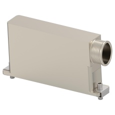 【MBDSM-E2SMR0-07-35-1-C-H】D SUB BACKSHELL 90 DEG SIZE DA