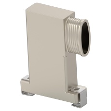 【MBMMD-EGSMS0-08-50-1-C-H】MICRO MINI SPLIT BACKSHELL 90DEG DG