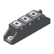 【MCC95-14IO8B】THYRISTOR DIODE MODULE 0.15A 2.5V