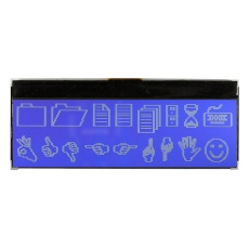 【MCCOG240064A16W-BNMLW】LCD MODULE 240 X 64P COG 3V