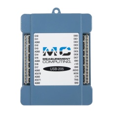 【MCC USB-205】DATA ACQUISITION 1MHZ 500KSPS