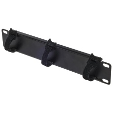 【MCM1U3/10PT】CABLE MANAGEMENT BAR 10 CABINET BLACK
