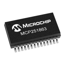 【MCP251863T-E/SS】CAN FD TRANSCEIVER -40 TO 125DEG C  テーピングサービス品