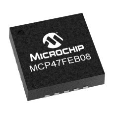 【MCP47FEB08-E/MQ.】DAC OCTAL 8BIT -40 TO 125DEG C