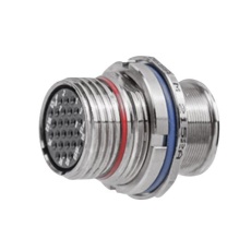 【MD801-009-07M6-4PA】MIL SPEC CIR CONN RCPT 6-4 CRIMP