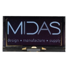 【MDOG256128AV-WM】OLED MODULE 256 X 128P COG 3V