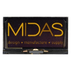 【MDOG256128AV-YM】OLED MODULE 256 X 128P COG 3V