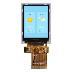 【MDT0200FIH-MULTI】LCD TFT MODULE 2 240 X 320P RGB