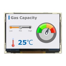 【MDT0240CIH-RGB】LCD TFT DISPLAY 2.4 800X480P RGB