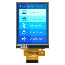 【MDT0320ASHHR-MULTI】LCD TFT MODULE 3.2 240 X 320P RGB