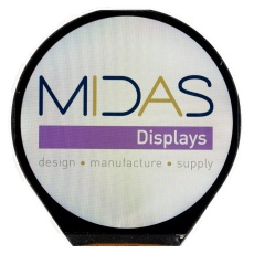【MDT0340AIS-MIPI】LCD TFT DISPLAY 3.4 800X800P MIPI