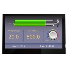 【MDT0430A0ISC-RGB】LCD TFT MODULE 4.3 480 X 272P RGB