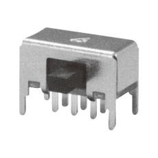 【MFS201N-24-Z】SLIDE SWITCH DPDT 0.3A 10VDC TH