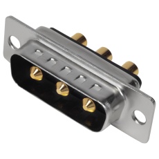 【MHCDD3W3P4】COMB D SUB PLUG DA-3W3 THT