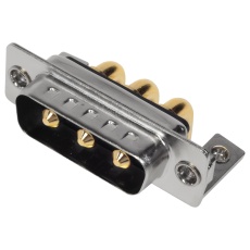 【MHCDR3W3P4】COMB D SUB R/A PLUG DA-3W3 THT