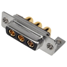 【MHCDR3W3S4】COMB D SUB R/A RCPT DA-3W3 THT