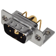 【MHCDR5W1P4】COMB D SUB R/A PLUG DE-5W1 THT