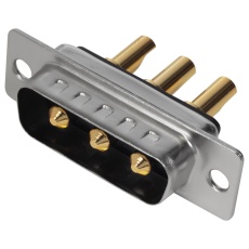 【MHCDS3W3P2】COMB D SUB PLUG DA-3W3 PANEL