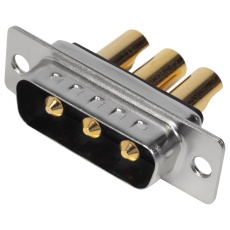 【MHCDS3W3P4】COMB D SUB PLUG DA-3W3 PANEL