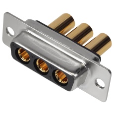 【MHCDS3W3S4】COMB D SUB RCPT DA-3W3 PANEL